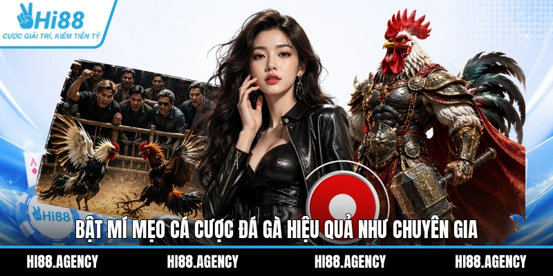 Bật mí mẹo cá cược đá gà hiệu quả như chuyên gia