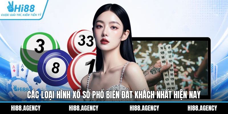 Các Loại Hình Xổ Số Phổ Biến Đắt Khách Nhất Hiện Nay