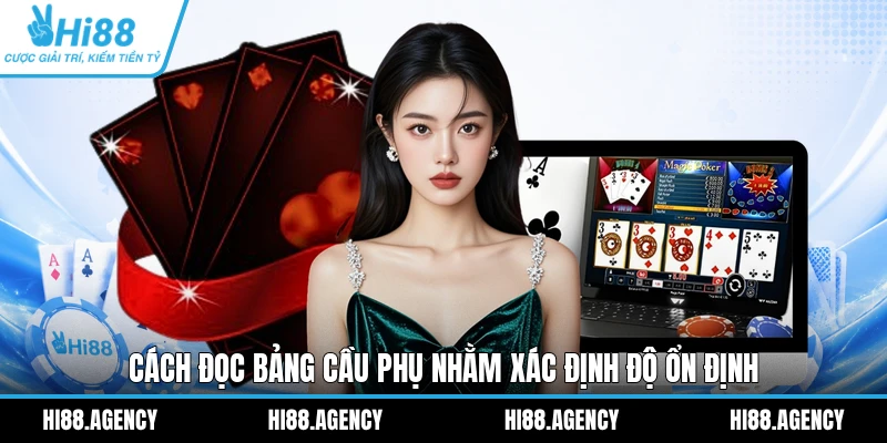 Cách đọc bảng cầu phụ nhằm xác định độ ổn định