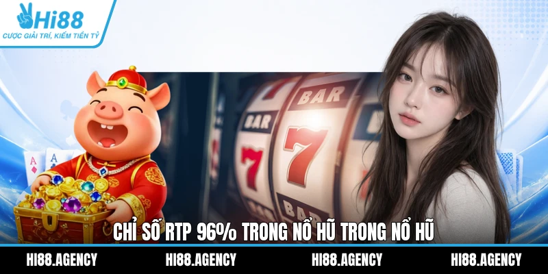 Chỉ số RTP 96% trong nổ hũ trong nổ hũ 
