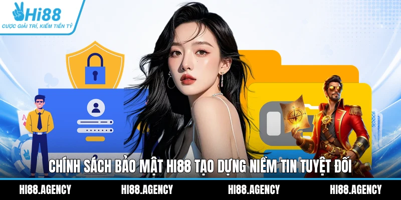 Chính sách bảo mật về quyền kiểm soát thông tin