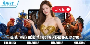 Đá Gà Truyền Thống Và Trực Tuyến Khác Nhau Ra Sao?