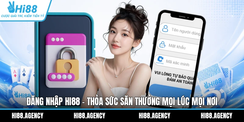Đăng Nhập Hi88 - Thỏa Sức Săn Thưởng Mọi Lúc Mọi Nơi
