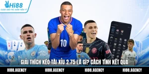 Giải Thích Kèo Tài Xỉu 2.75 Là Gì? Cách Tính Kết Quả
