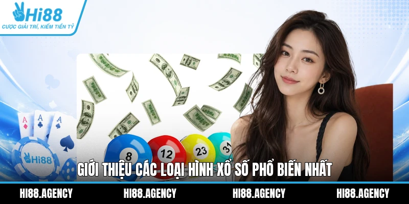 Giới thiệu các loại hình xổ số phổ biến nhất