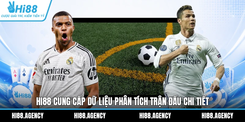 HI88 cung cấp dữ liệu phân tích trận đấu chi tiết
