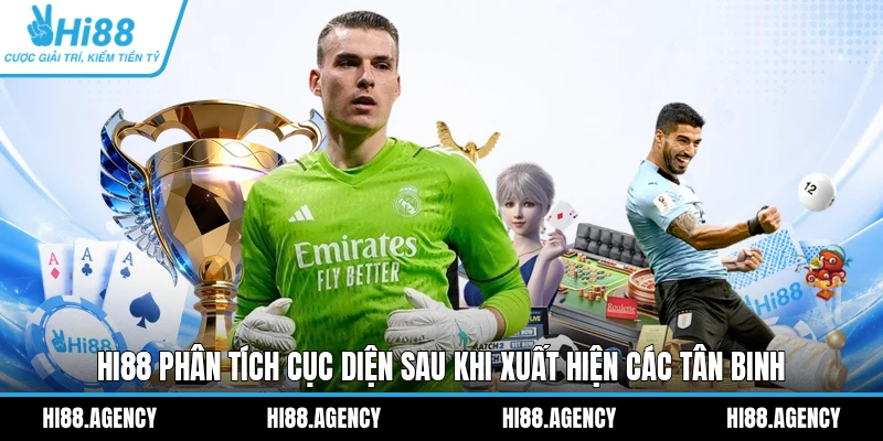 HI88 phân tích cục diện sau khi xuất hiện các tân binh