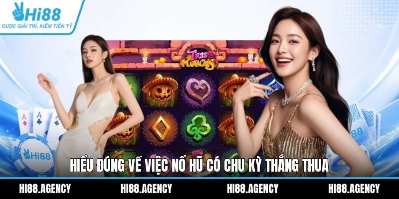 Hiểu đúng về việc Nổ Hũ có chu kỳ thắng thua