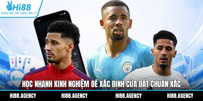 Học nhanh kinh nghiệm để xác định cửa đặt chuẩn xác