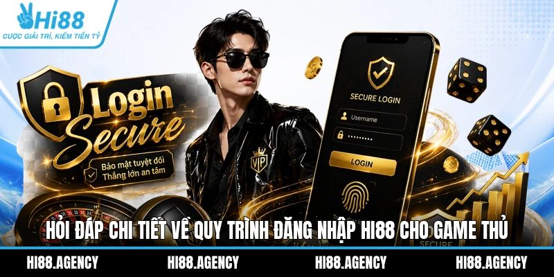 Hỏi đáp chi tiết về quy trình đăng nhập Hi88 cho game thủ