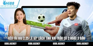 Kèo Tài Xỉu 2.25 Là Gì? Cách Tính Khi Trận Có 2 Hoặc 3 Bàn