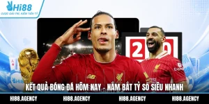 Kết Quả Bóng Đá Hôm Nay - Nắm Bắt Tỷ Số Siêu Nhanh