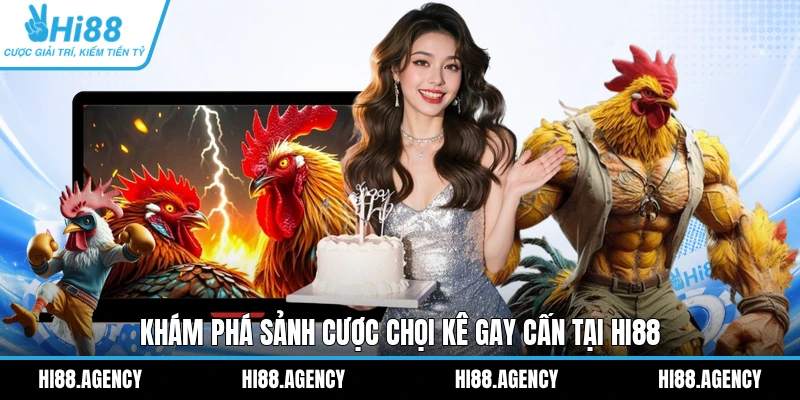 Khám phá sảnh cược chọi kê gay cấn tại HI88