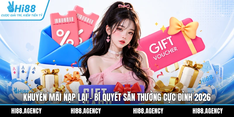 Khuyến Mãi Nạp Lại - Bí Quyết Săn Thưởng Cực Đỉnh 2026
