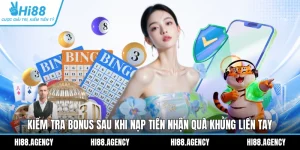 Kiểm Tra Bonus Sau Khi Nạp Tiền Nhận Quà Khủng Liền Tay