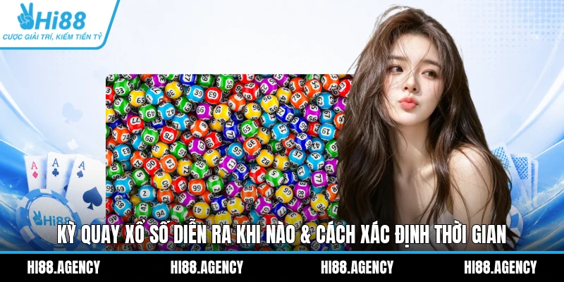 Kỳ Quay Xổ Số Diễn Ra Khi Nào & Cách Xác Định Thời Gian