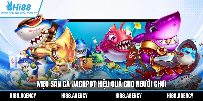 Mẹo săn cá Jackpot hiệu quả cho người chơi