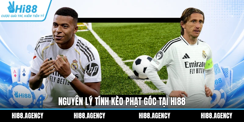 Nguyên lý tính kèo phạt góc tại HI88