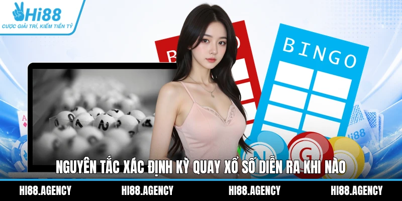 Nguyên tắc xác định kỳ quay xổ số diễn ra khi nào