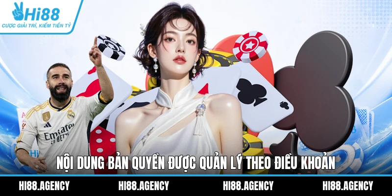 Nội dung bản quyền được quản lý theo điều khoản