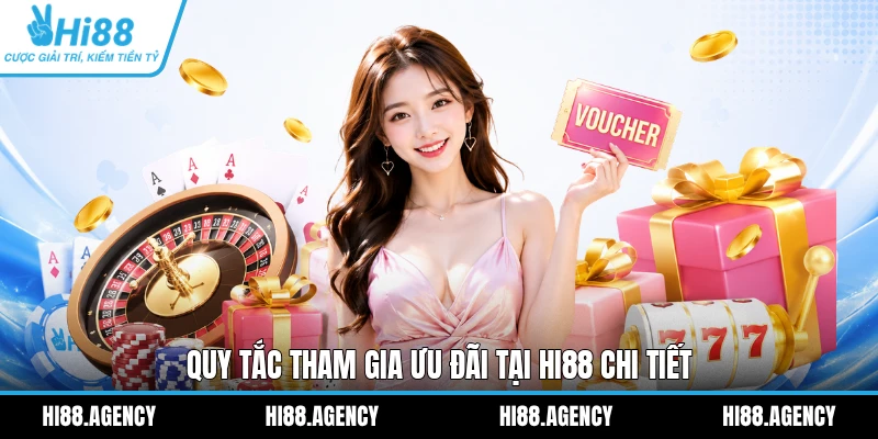 Quy tắc tham gia ưu đãi tại HI88 chi tiết