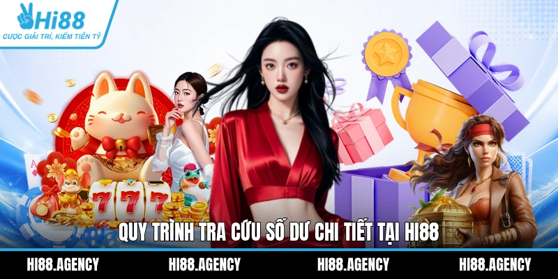 Quy trình tra cứu số dư chi tiết tại HI88