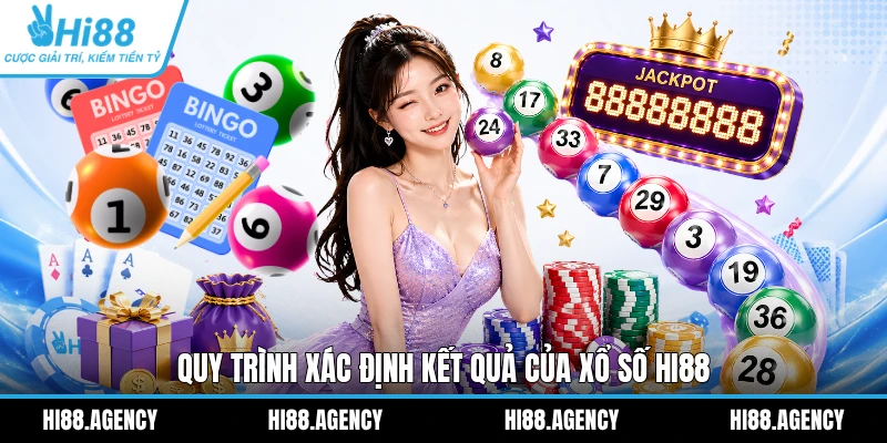 Quy trình xác định kết quả của xổ số HI88
