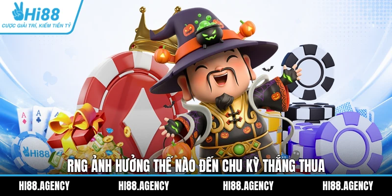 RNG ảnh hưởng thế nào đến chu kỳ thắng thua