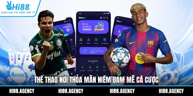 Thể thao nơi thỏa mãn niềm đam mê cá cược