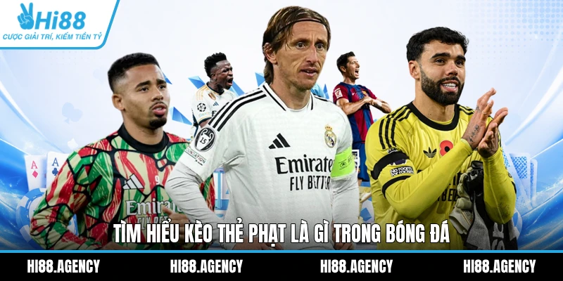 Tìm hiểu kèo thẻ phạt là gì trong bóng đá