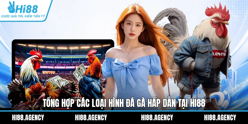 Tổng hợp các loại hình đá gà hấp dẫn tại HI88