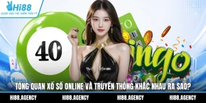 Tổng Quan Xổ Số Online Và Truyền Thống Khác Nhau Ra Sao?