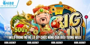 Wild Trong Nổ Hũ Là Gì? Chức Năng Của Biểu Tượng Wild