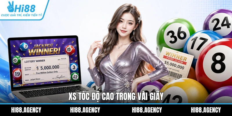 XS tốc độ cao trong vài giây