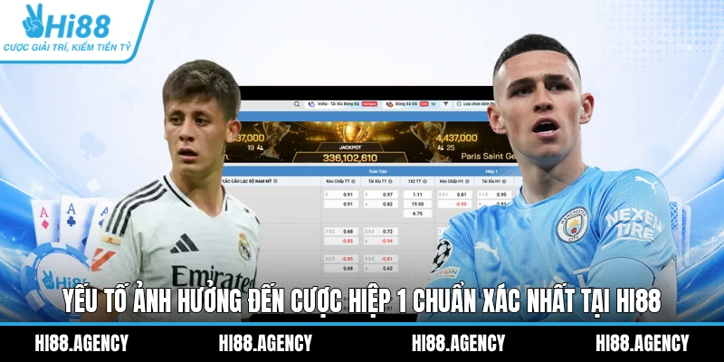 Yếu tố ảnh hưởng đến cược hiệp 1 chuẩn xác nhất tại HI88
